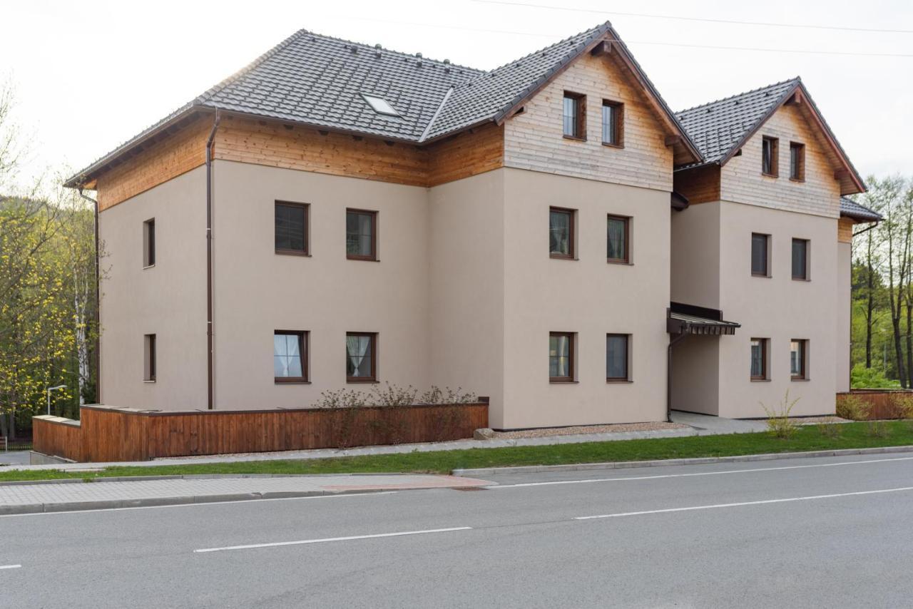 Destne Apartmany Destne v Orlickych horach Exteriér fotografie