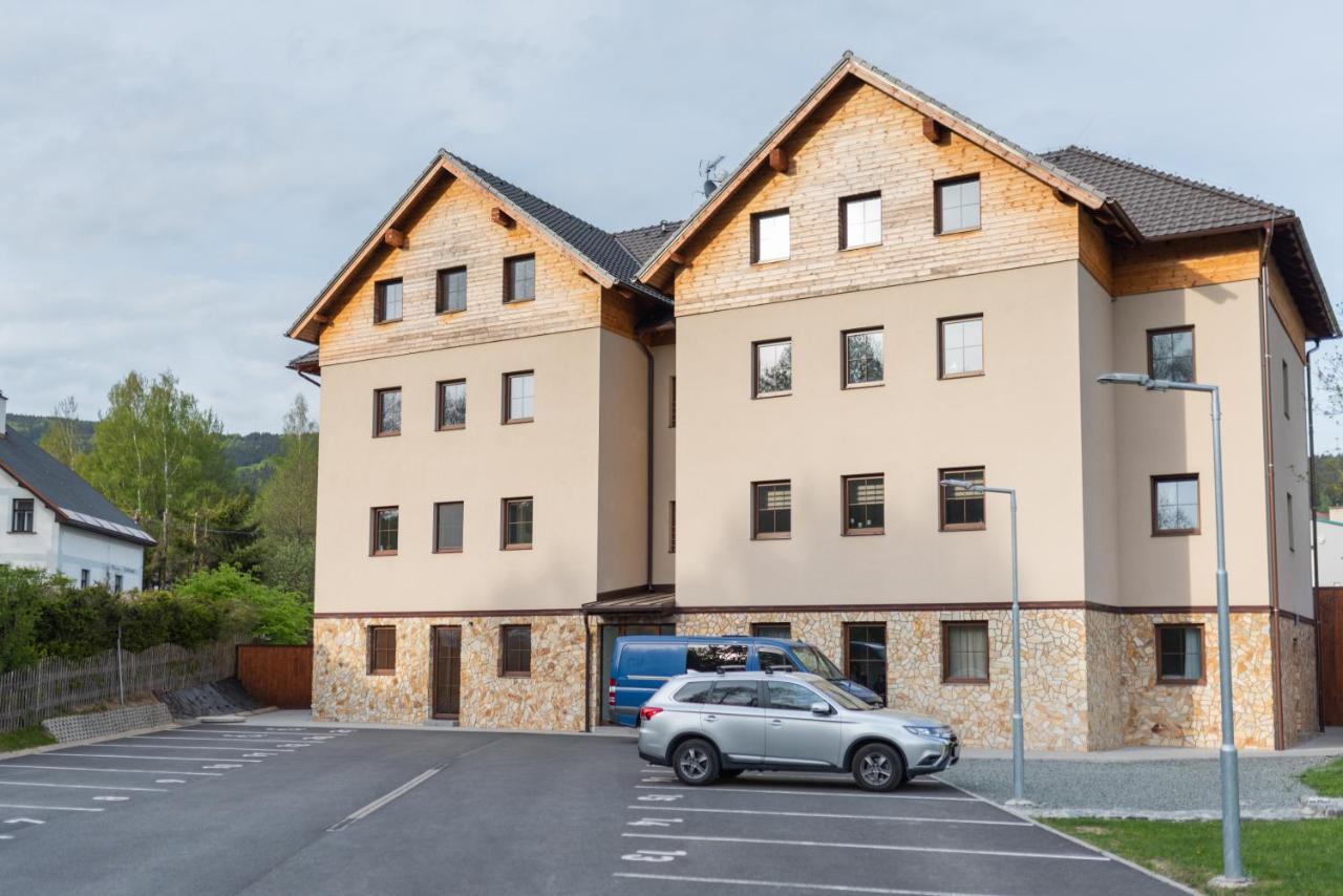 Destne Apartmany Destne v Orlickych horach Exteriér fotografie